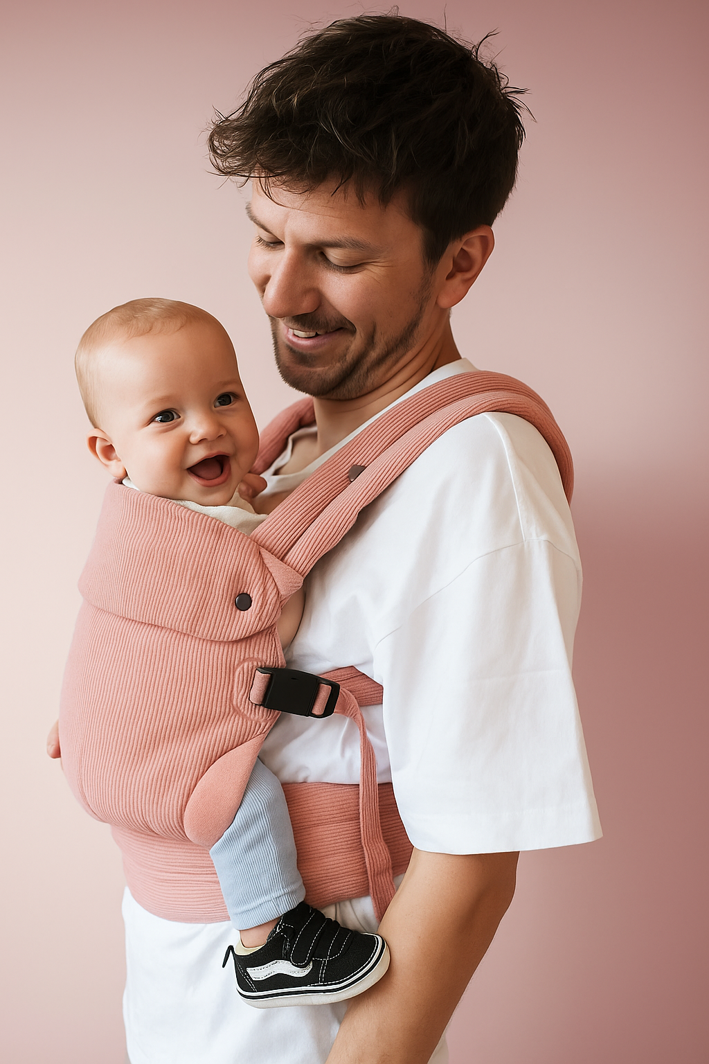 The Mexley Carrier l Blush Pink