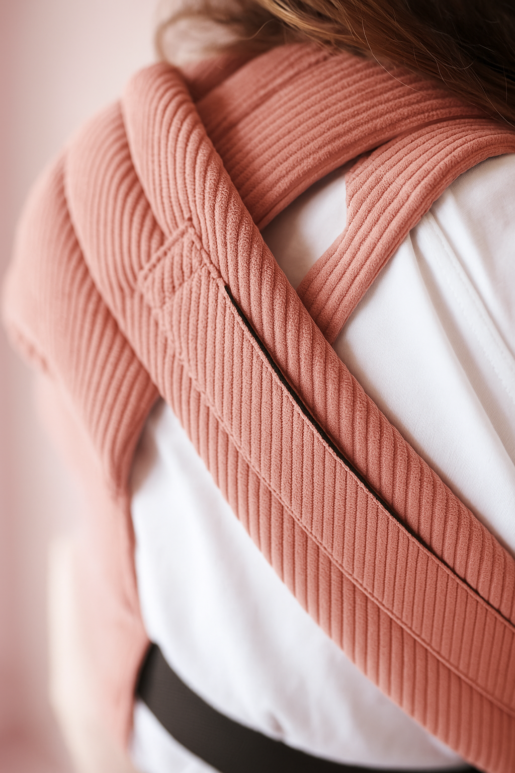 The Mexley Carrier l Blush Pink