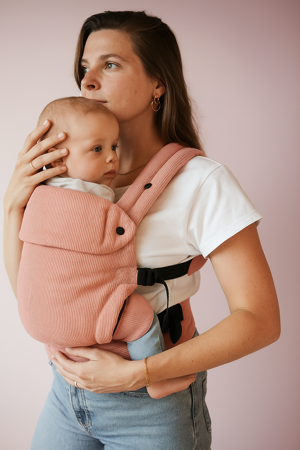 The Mexley Carrier l Blush Pink