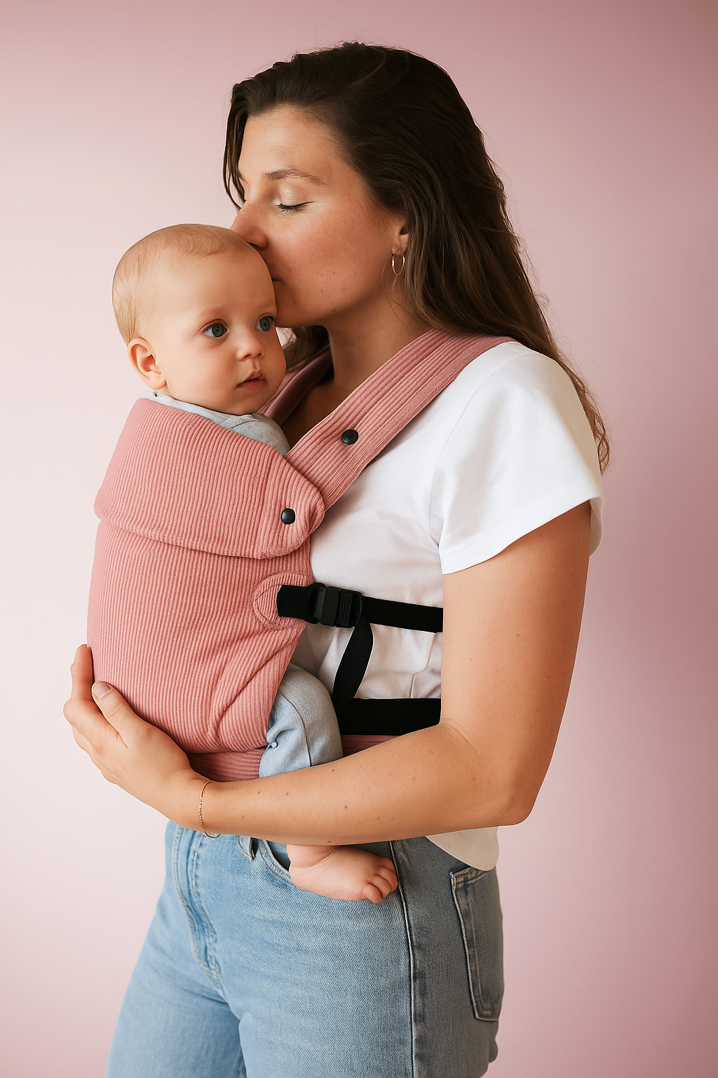 The Mexley Carrier l Blush Pink